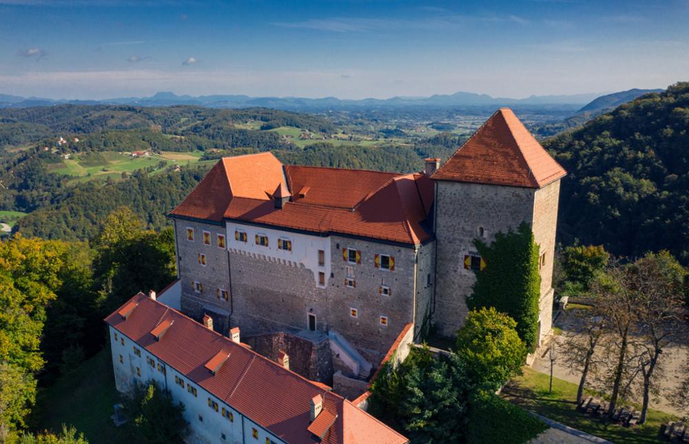 Voyage au cœur de l'histoire slovène : 10 châteaux incontournables !